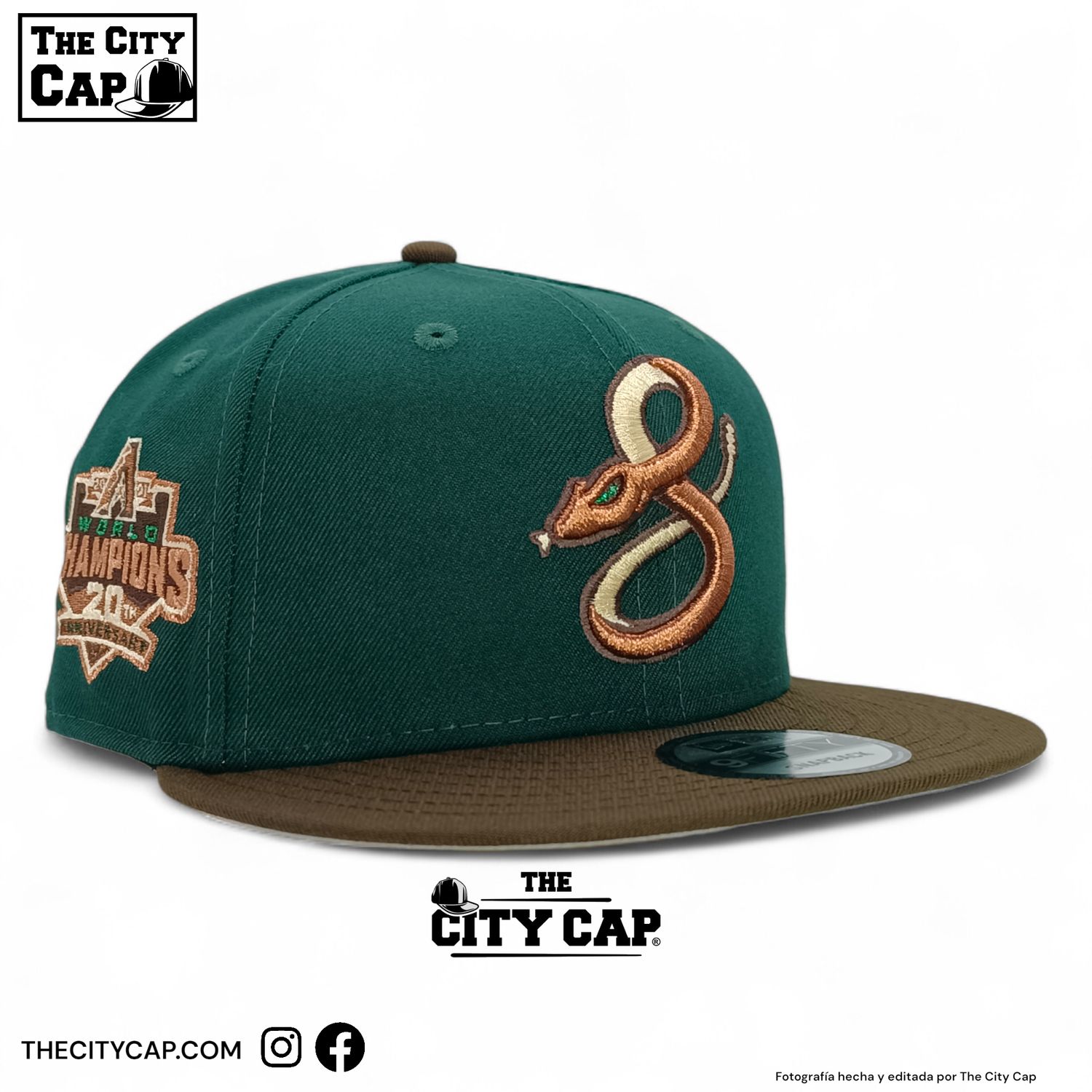 New Era 9FIFTY Snapback MLB Arizona Díamondbacks 