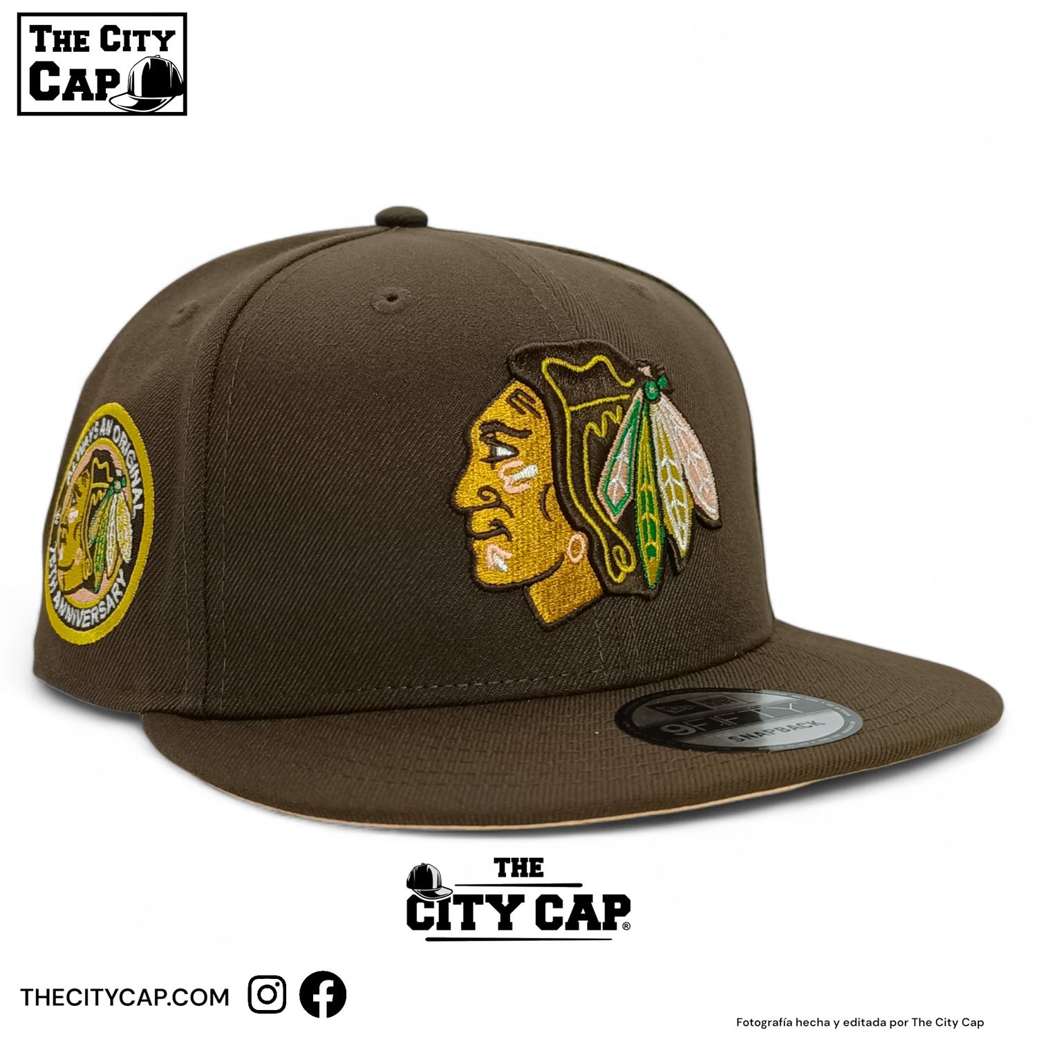 New Era 9FIFTY Snapback NHL Chicago Blackhawks