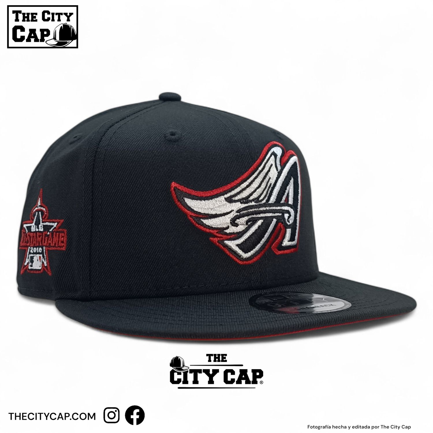 New Era 9FIFTY Snapback MLB Los Angeles Angels 