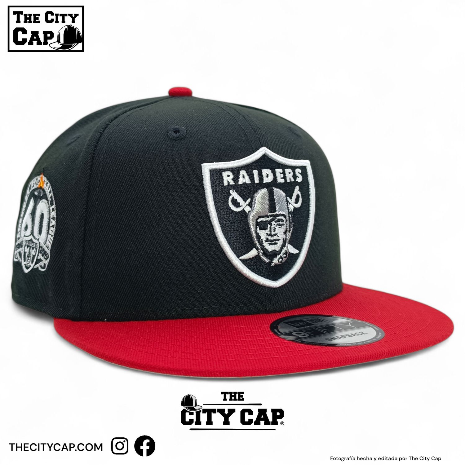 New Era 9FIFTY Snapback NFL Las Vegas Raiders 