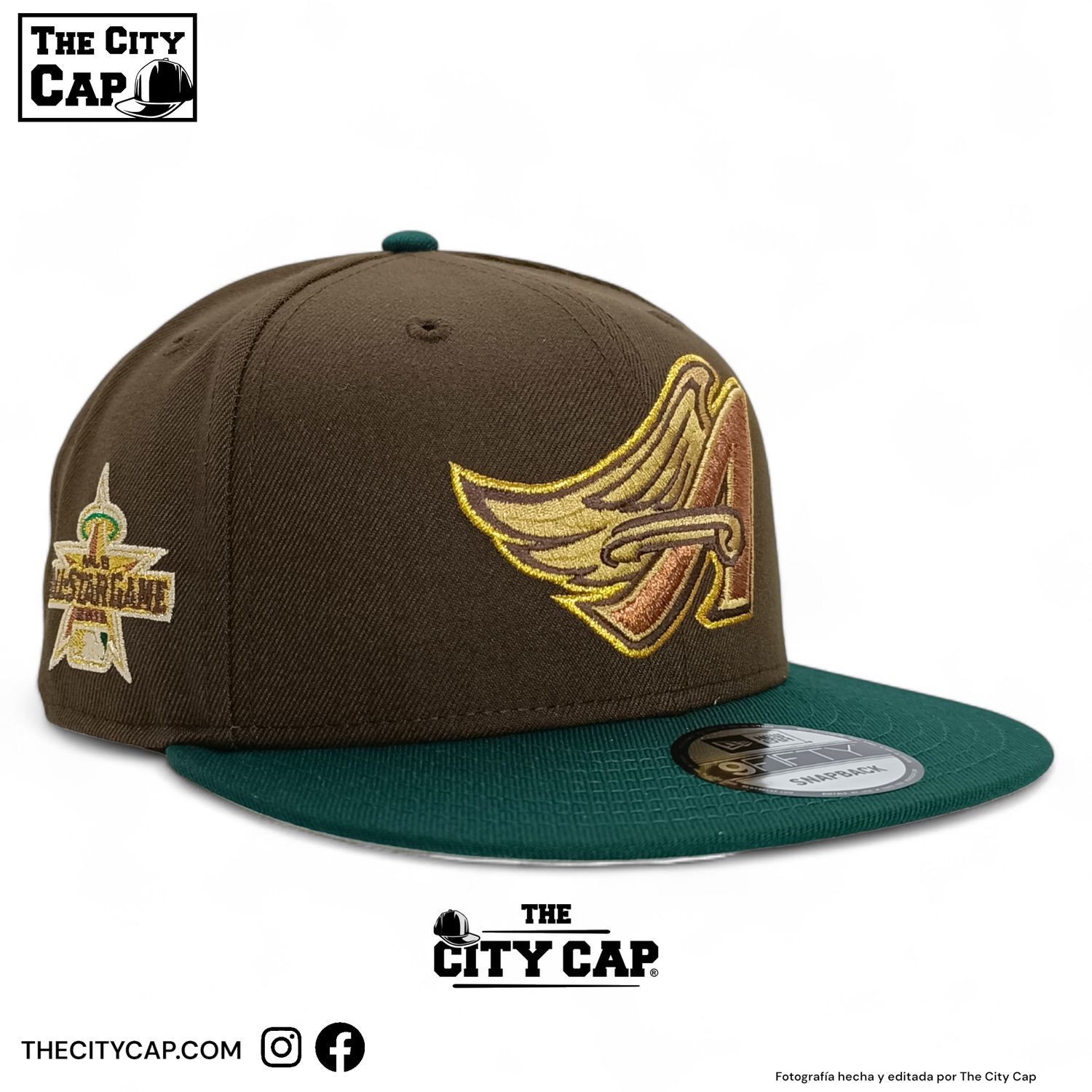 New Era 9FIFTY Snapback MLB Los Angeles Angels 