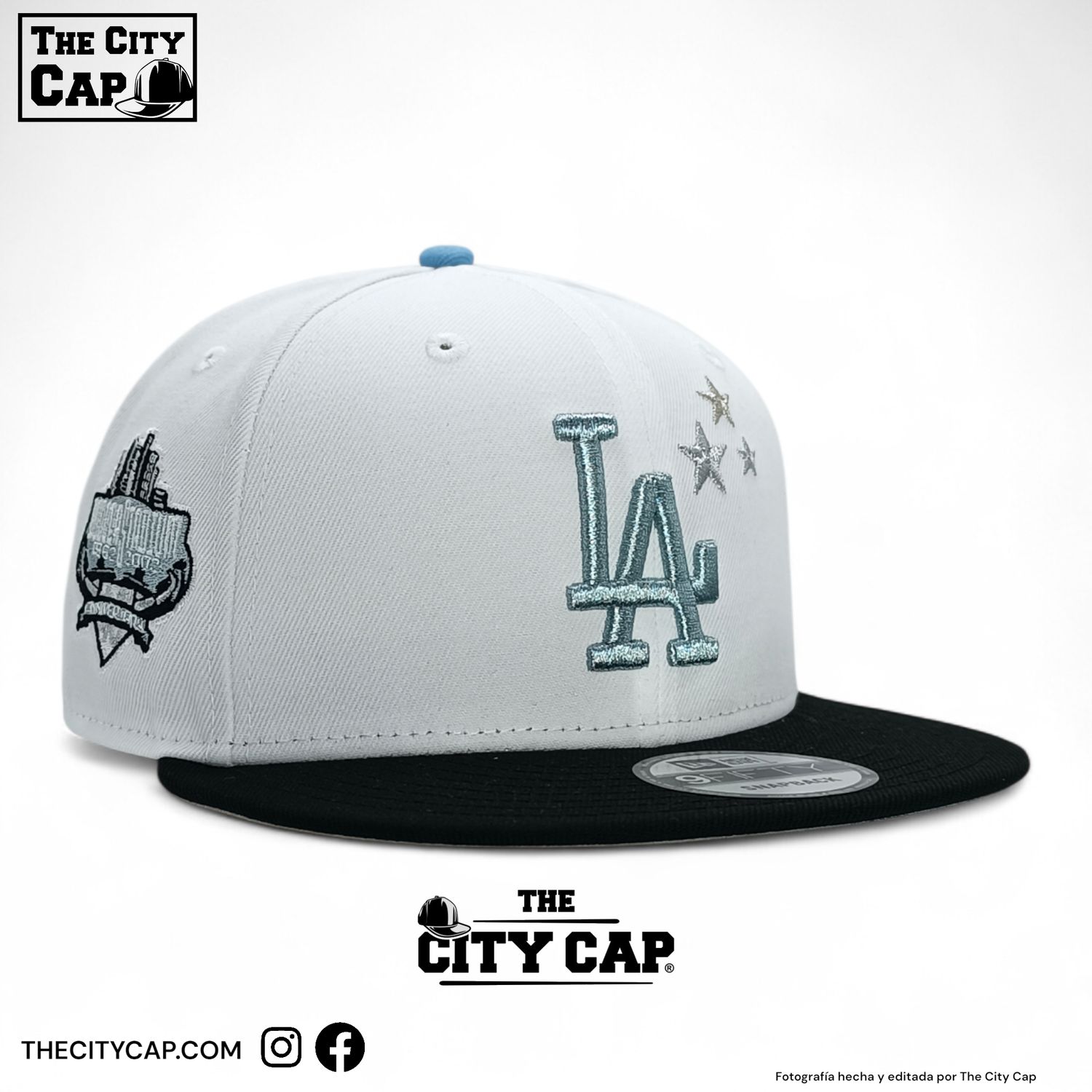 New Era 9FIFTY Snapback MLB Los Angeles Dodgers 