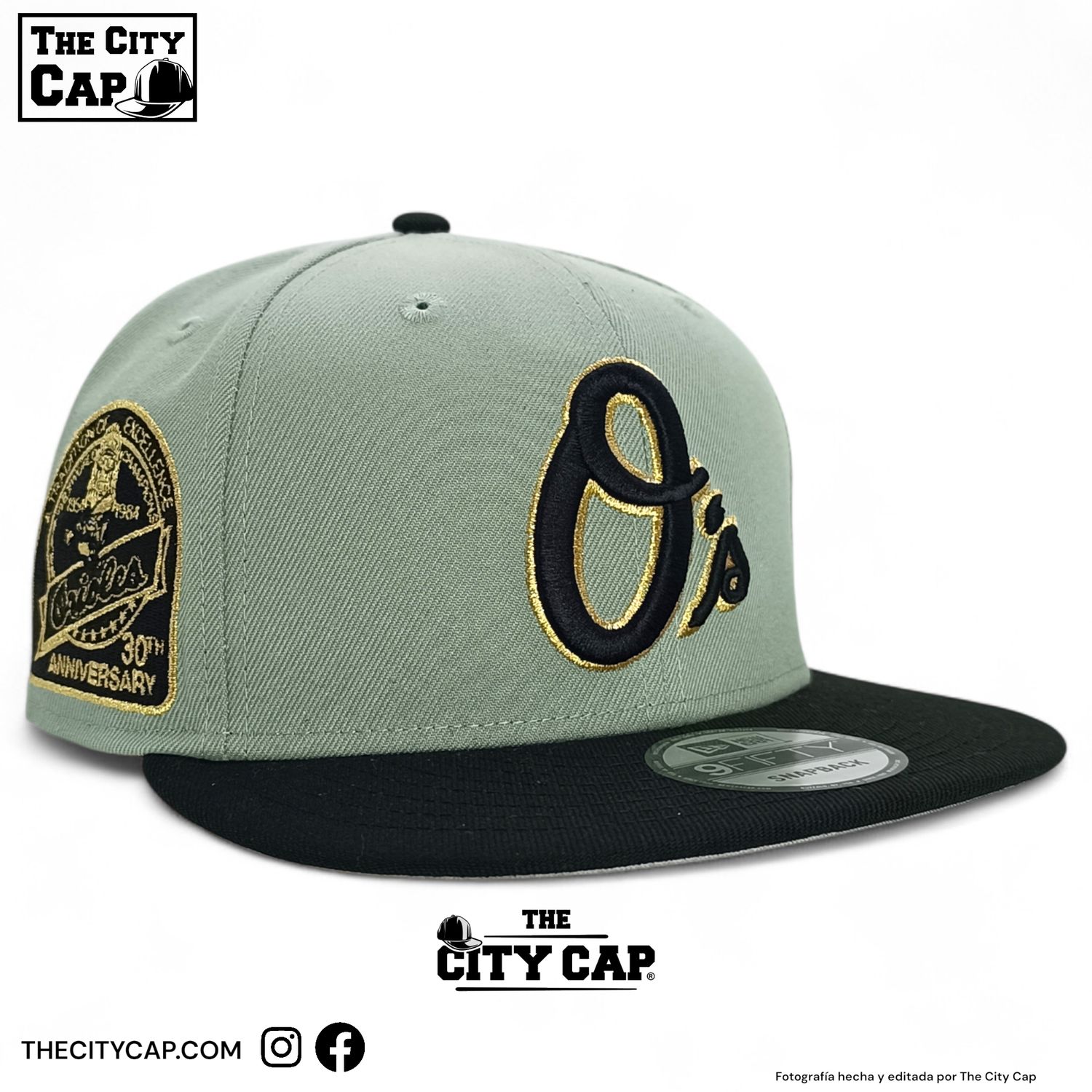 New Era 9FIFTY Snapback MLB Baltimore Orioles 