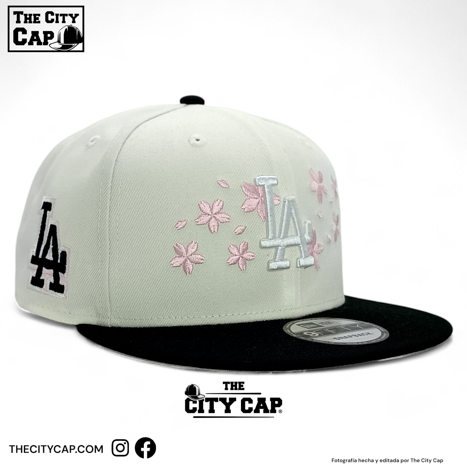 New Era 9FIFTY Snapback MLB Los Angeles Dodgers 