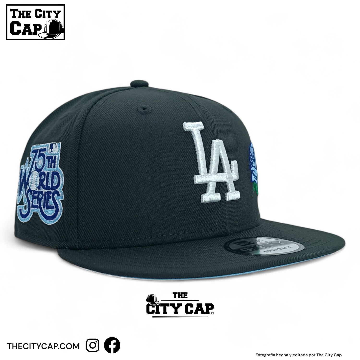 New Era 9FIFTY Snapback MLB Los Angeles Dodgers 
