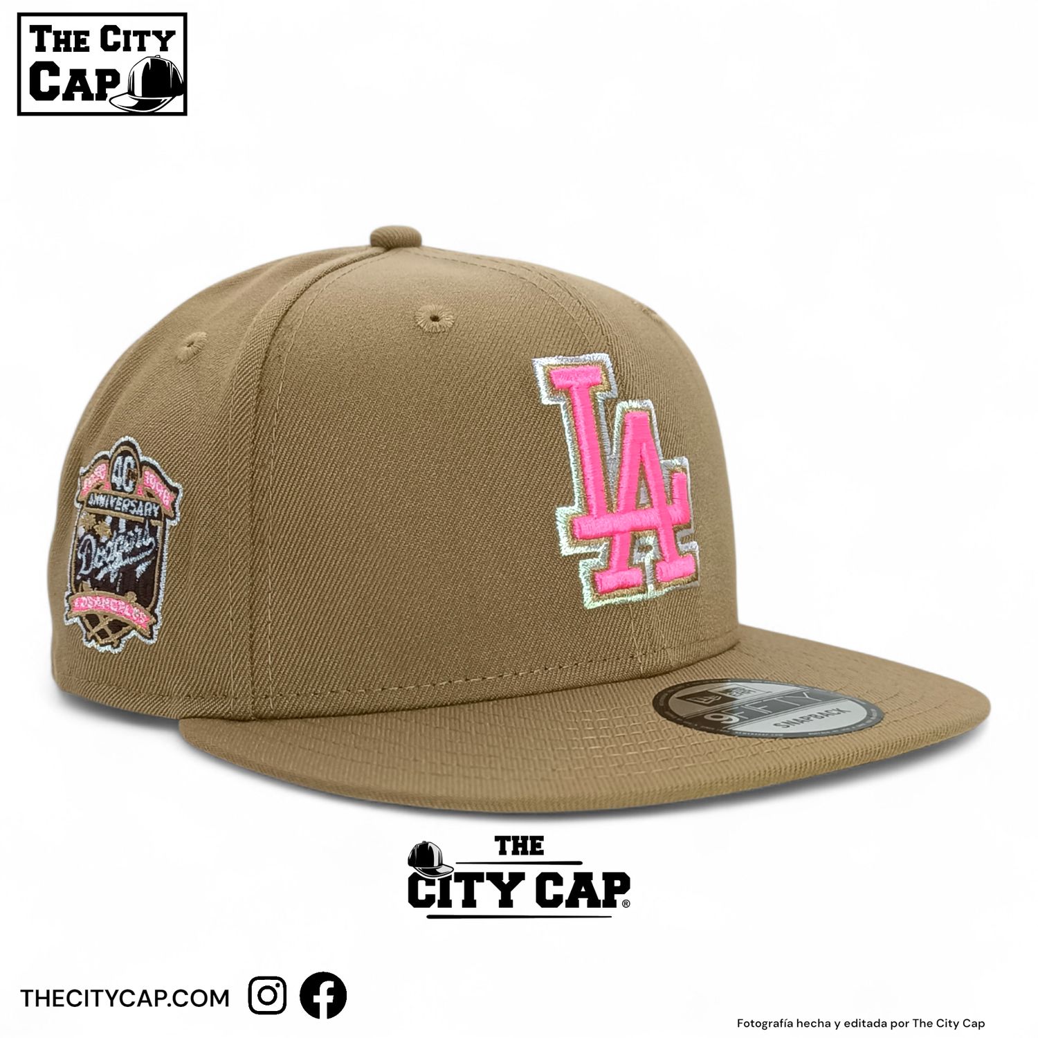 New Era 9FIFTY Snapback  MLB Los Angeles Dodgers 