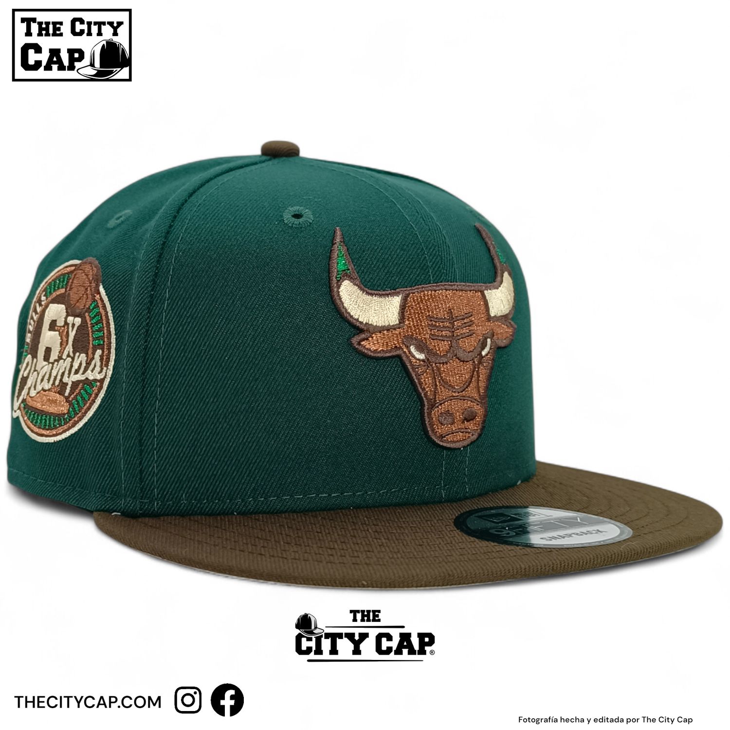 New Era 9FIFTY Snapback NBA Chicago Bulls 
