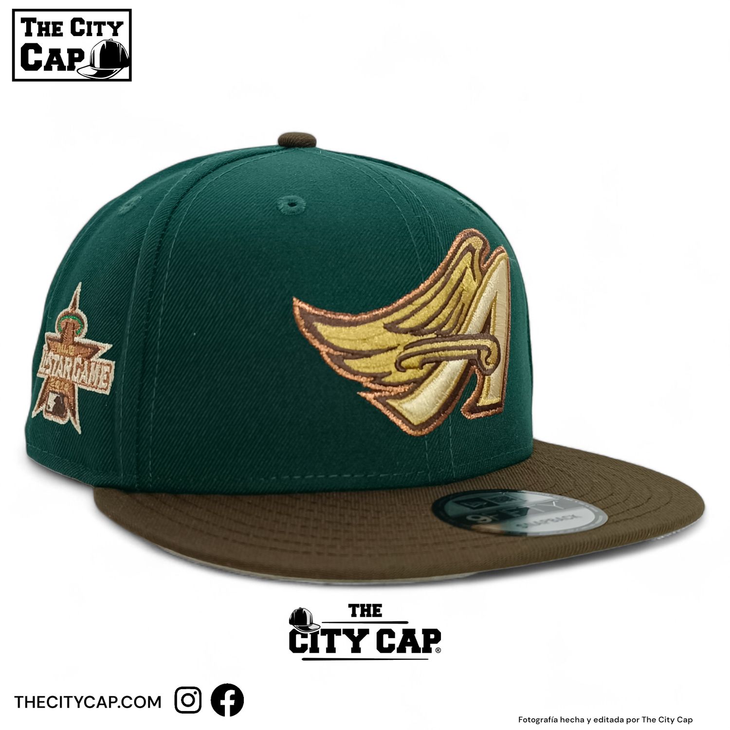 New Era 9FIFTY Snapback MLB Los Angeles Angels 