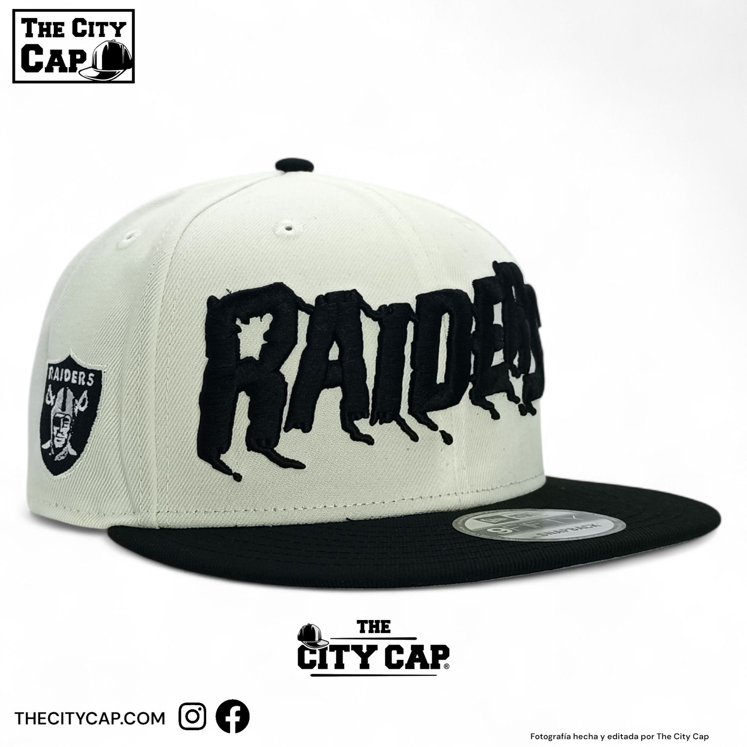 New Era 9FIFTY Snapback NFL Las Vegas Raiders 