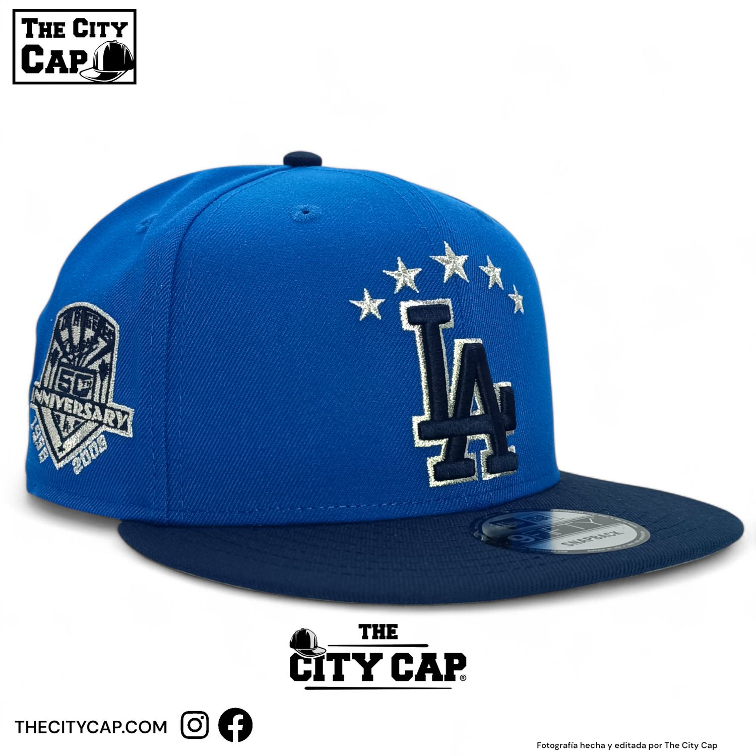 New Era 9FIFTY Snapback MLB Los Angeles Dodgers 