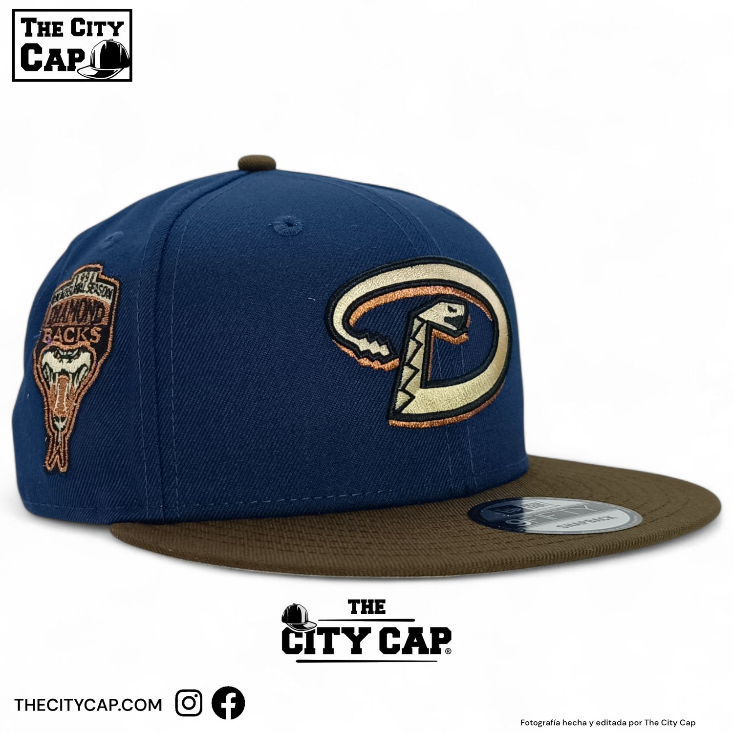 New Era 9FIFTY Snapback MLB Arizona Díamondbacks 