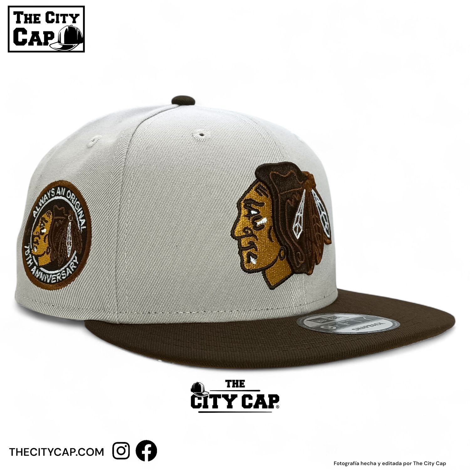 New Era 9FIFTY Snapback NHL Chicago Blackhawks 