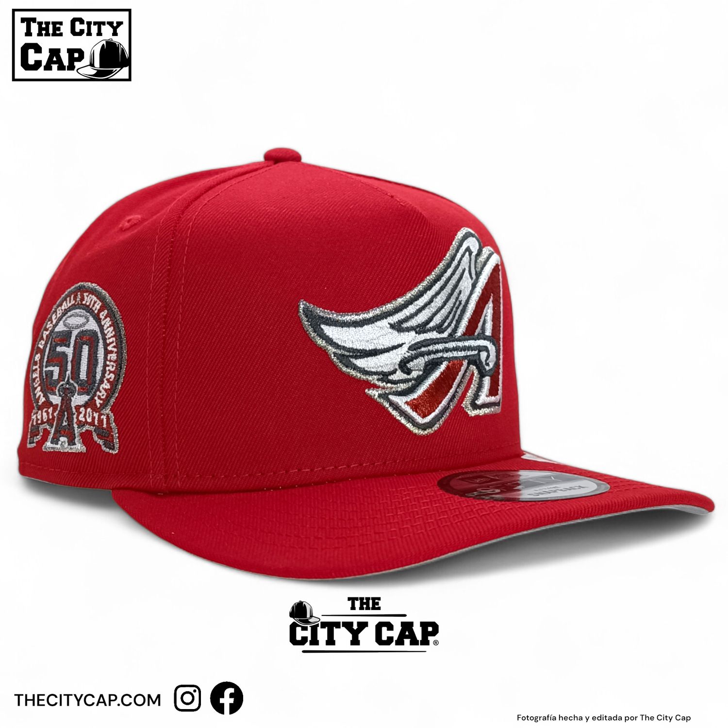 New Era 9FIFTY A-Frame Snapback MLB Los Angeles Angels 