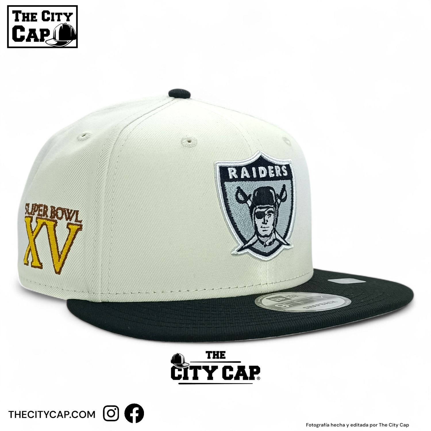 New Era 9FIFTY Snapback NFL Las Vegas Raiders 