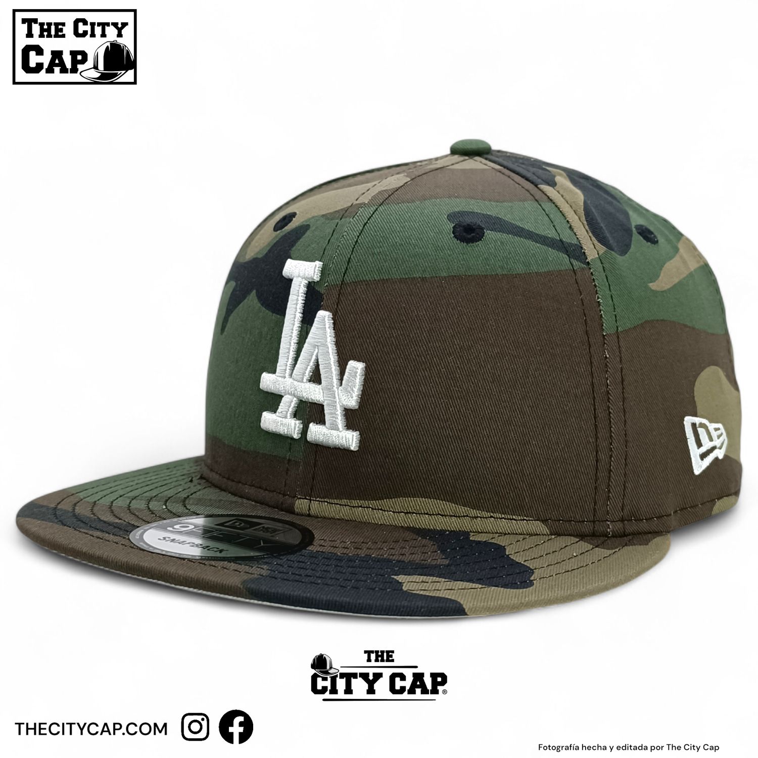 New Era 9FIFTY Snapback MLB Los Angeles Dodgers 