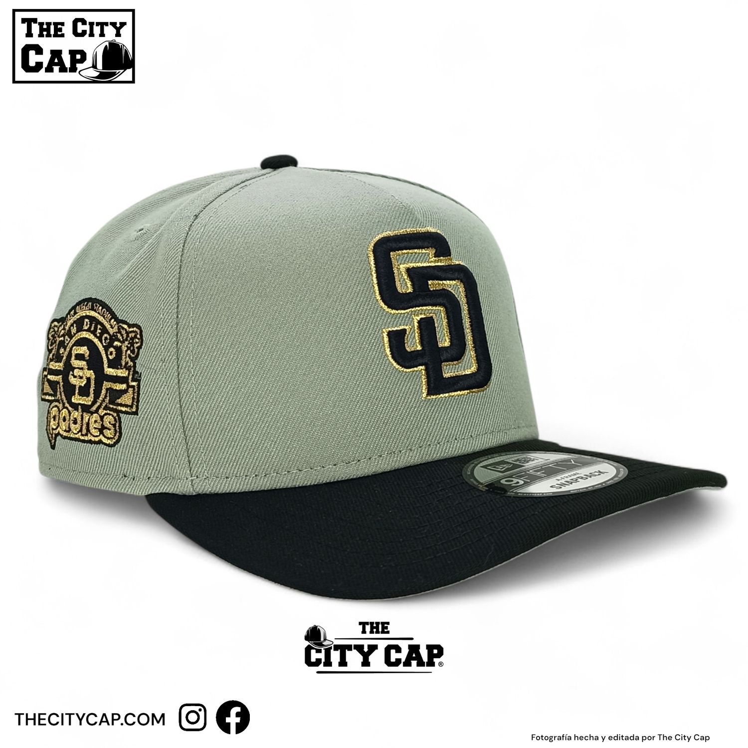 New Era 9FIFTY A-Frame Snapback MLB San Diego Padres 