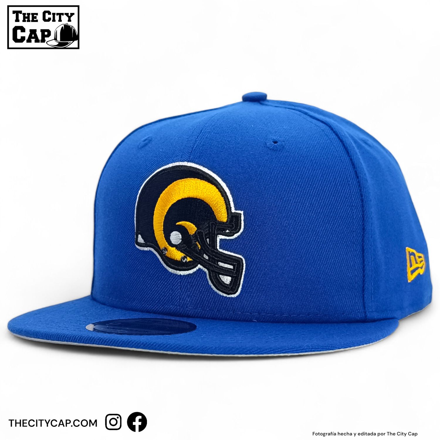 New Era 9FIFTY Snapback NFL Los Angeles Ramos