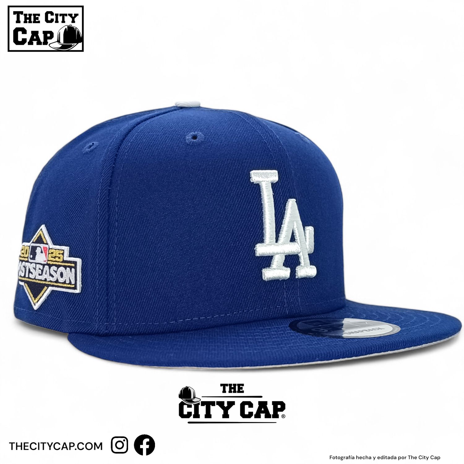 New Era 9FIFTY Snapback MLB Los Angeles Dodgers