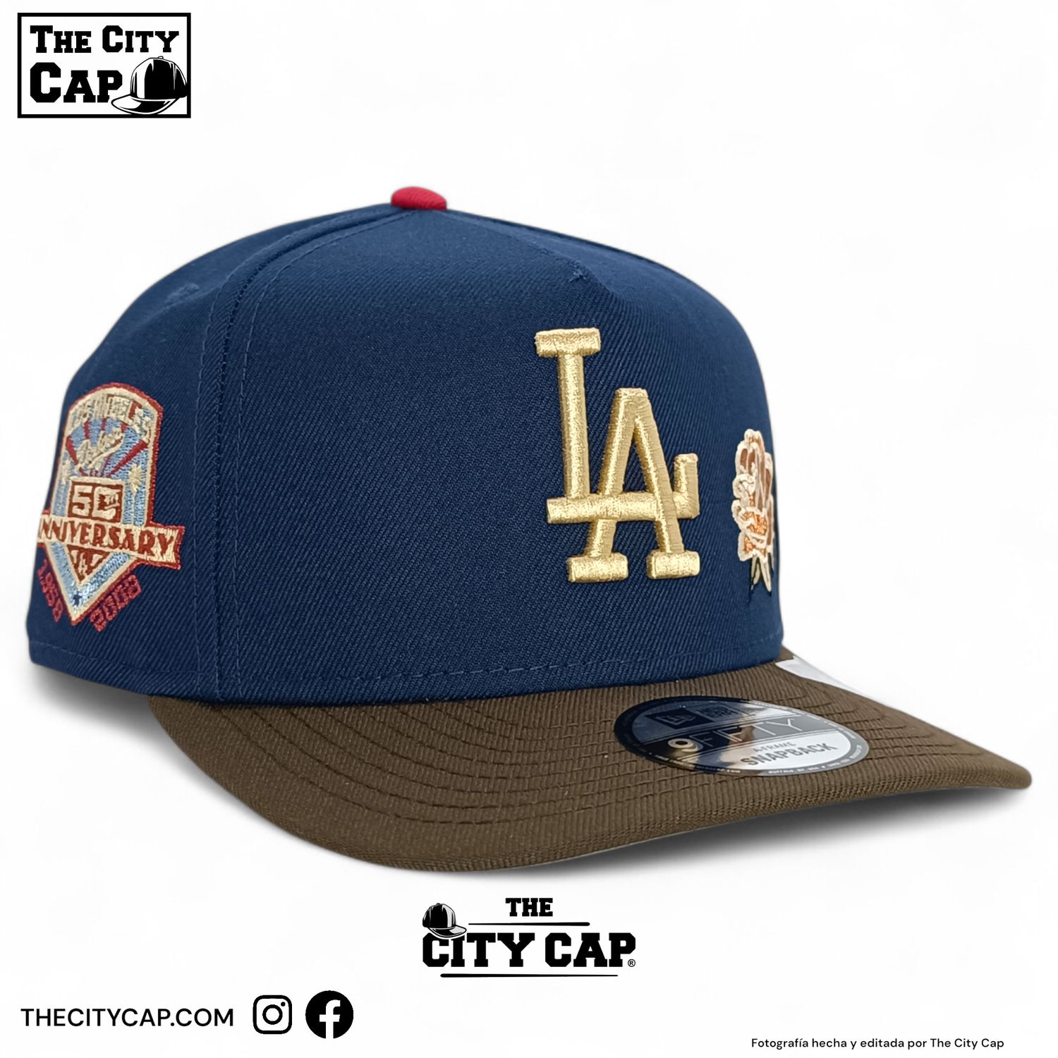 New Era 9FIFTY A-Frame Snapback MLB Los Angeles Dodgers 