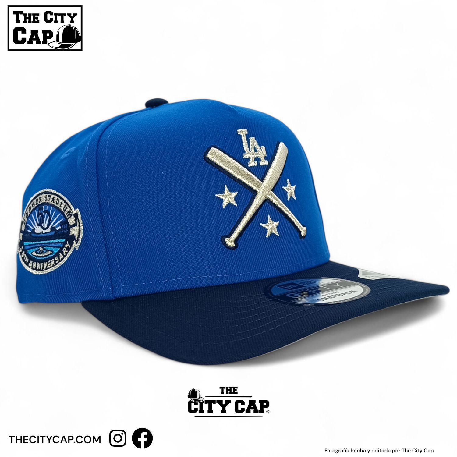 New Era 9FIFTY A-Frame Snapback MLB Los Angeles Dodgers 