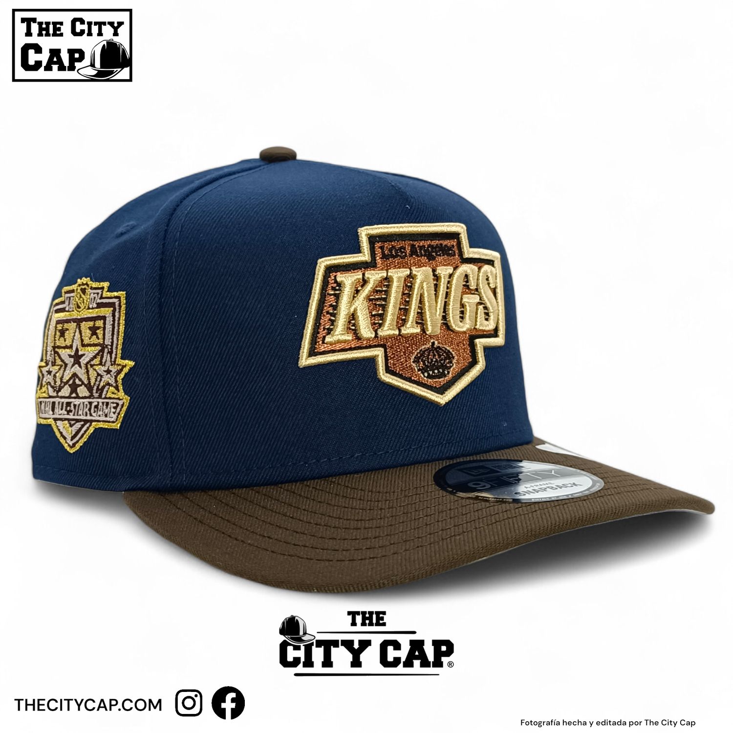 New Era 9FIFTY A-Frame Snapback NHL Los Angeles Kings 