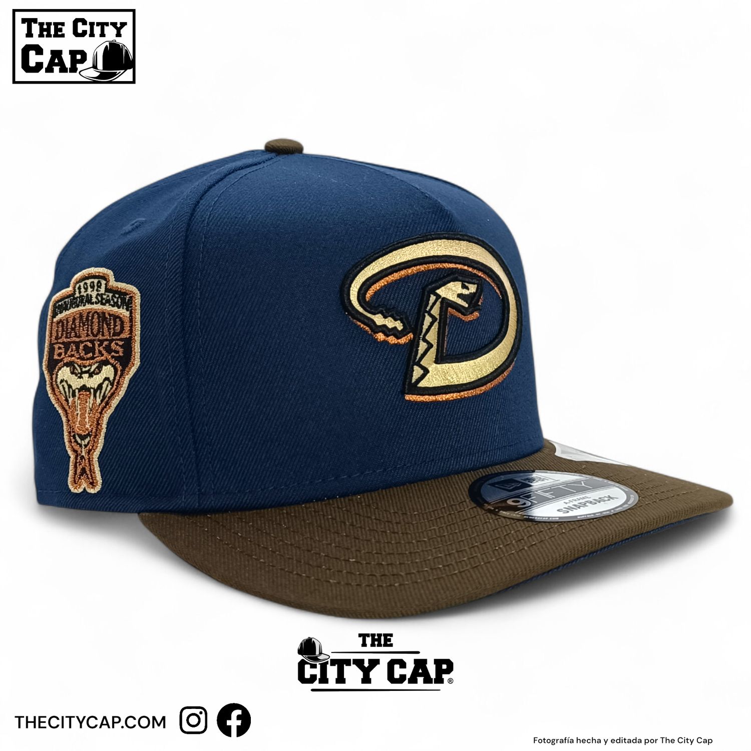 New Era 9FIFTY A-Frame Snapback MLB Arizona Díamondbacks 