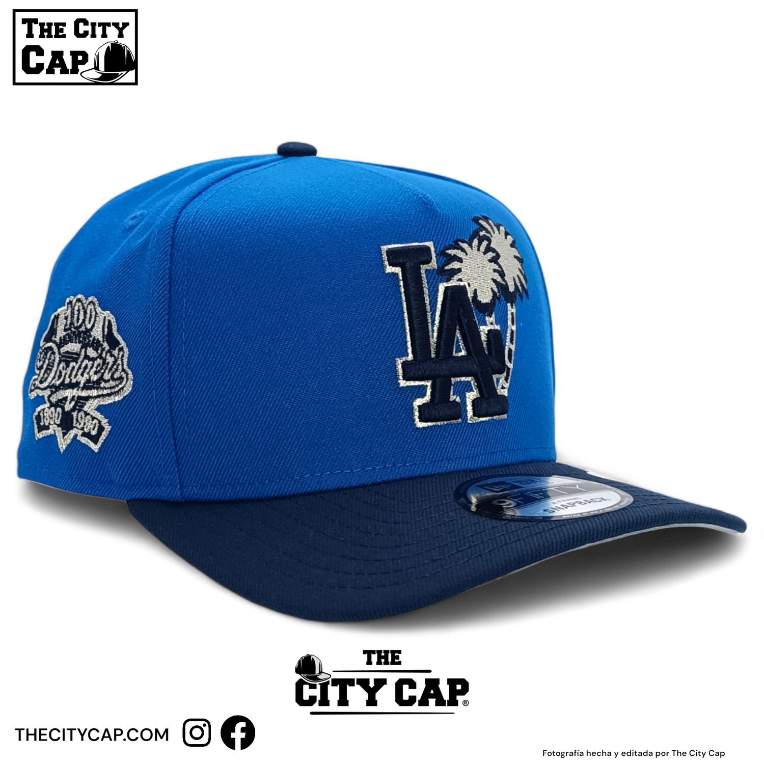 New Era 9FIFTY A-Frame Snapback MLB Los Angeles Dodgers 