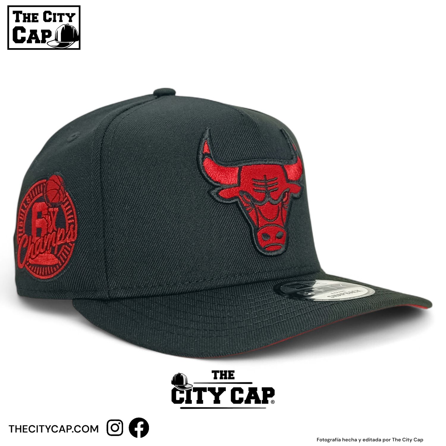 New Era 9FIFTY A-Frame Snapback NBA Chicago Bulls 