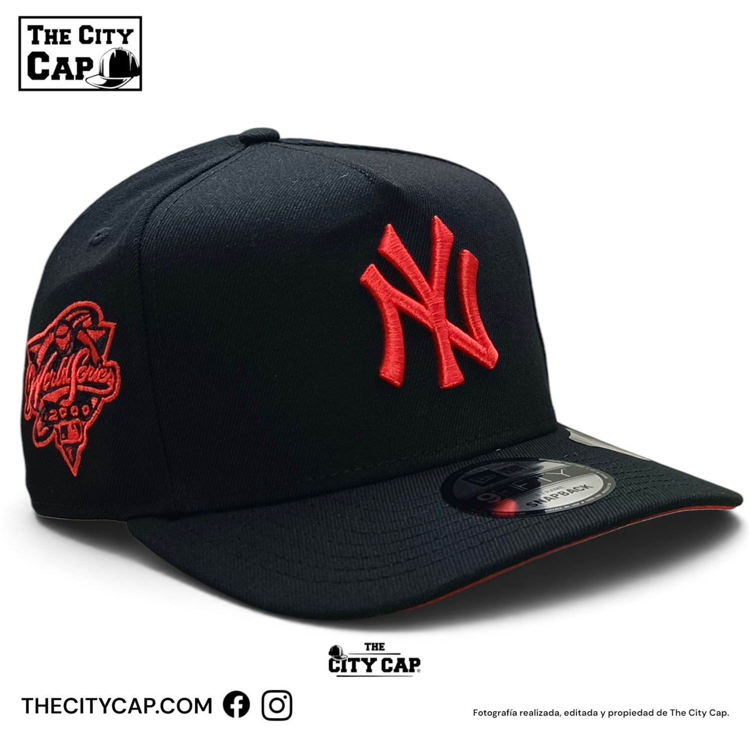 New Era 9FIFTY A-Frame Snapback MLB New York Yankees 