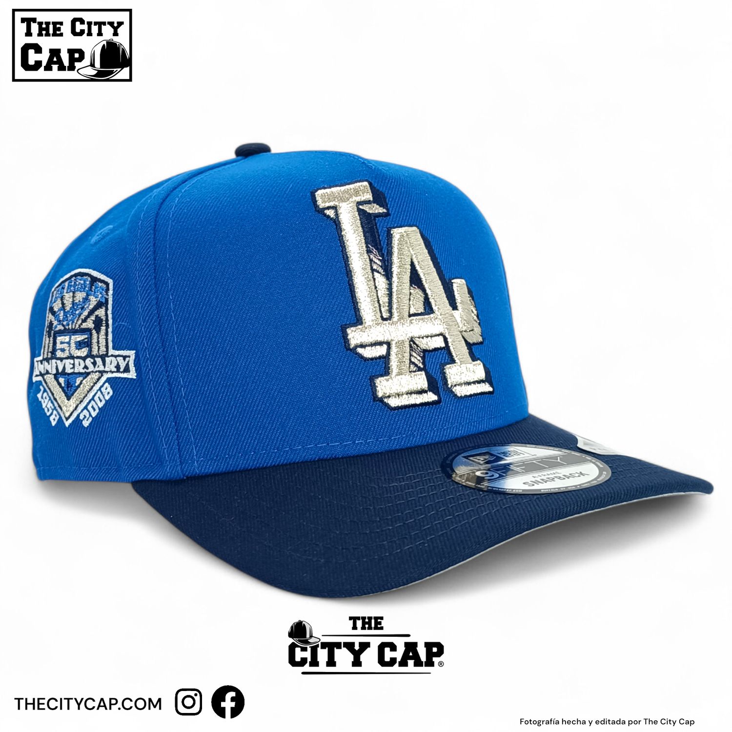 New Era 9FIFTY A-Frame Snapback MLB Los Angeles Dodgers 