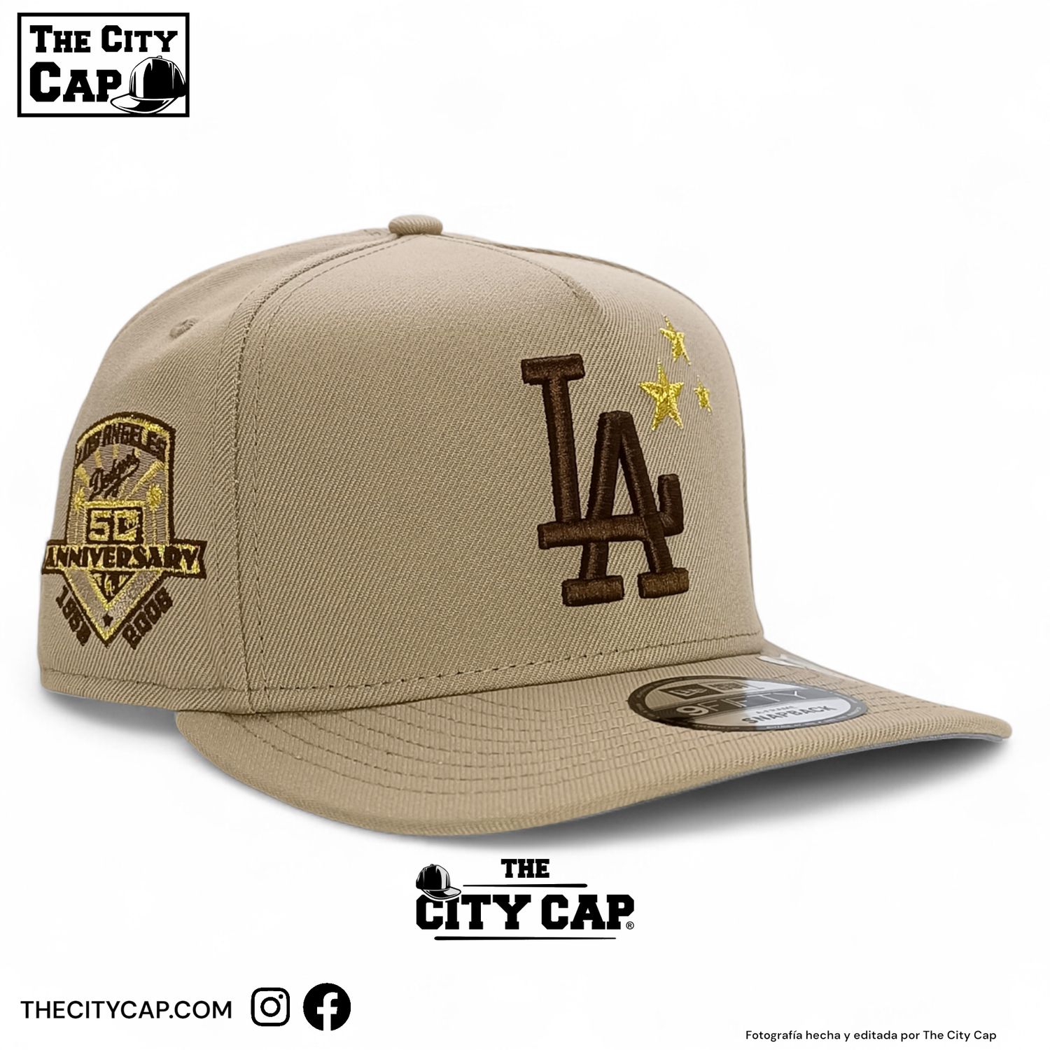 New Era 9FIFTY A-Frame Snapback MLB Los Angeles Dodgers 