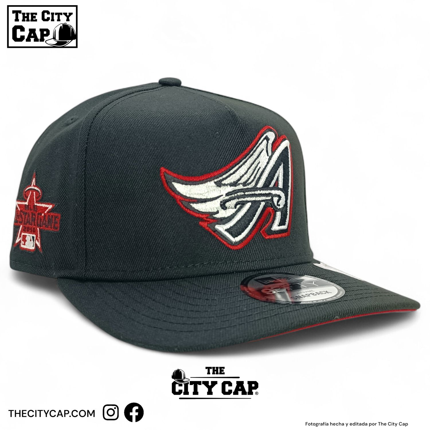 New Era 9FIFTY A-Frame Snapback MLB Los Angeles Angels