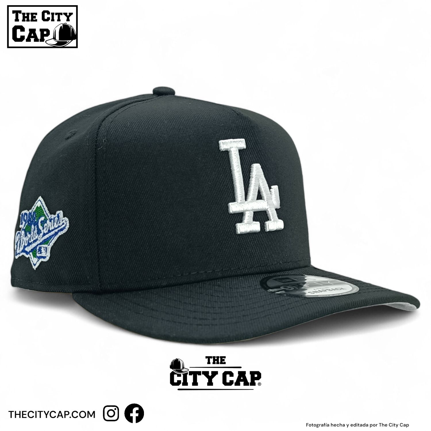 New Era 9FIFTY A-Frame Snapback MLB Los Angeles Dodgers 