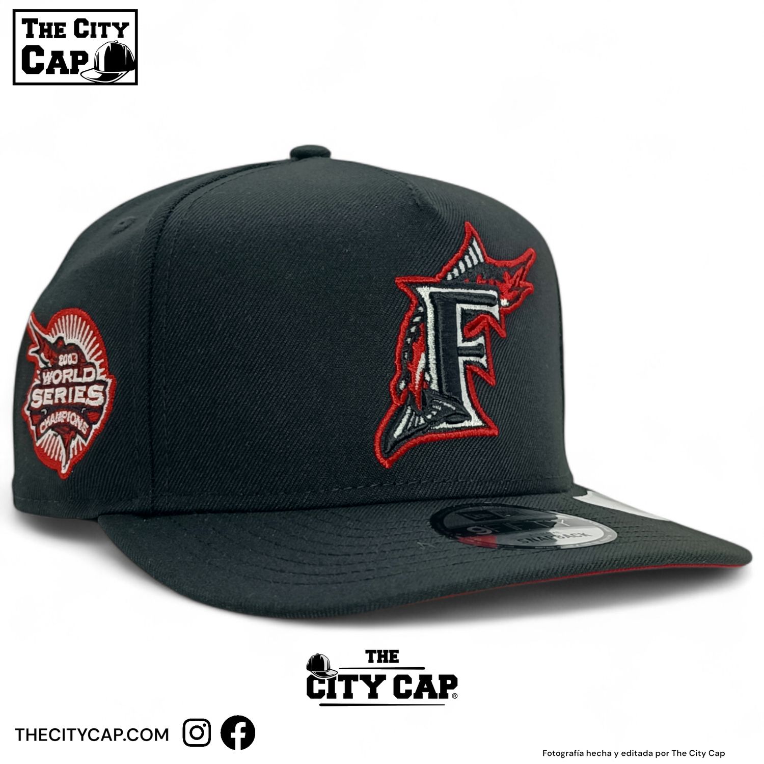 New Era 9FIFTY A-Frame Snapback MLB Florida Marlins 