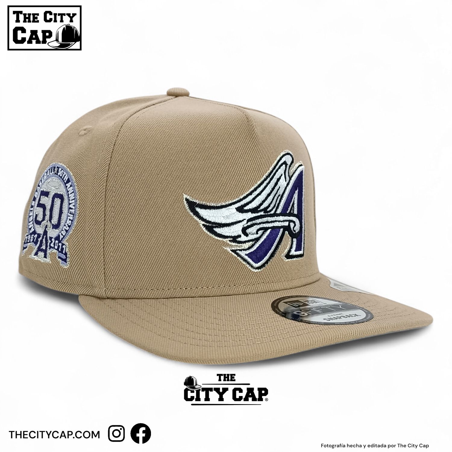 New Era 9FIFTY A-Frame Snapback MLB Los Angeles Angels 