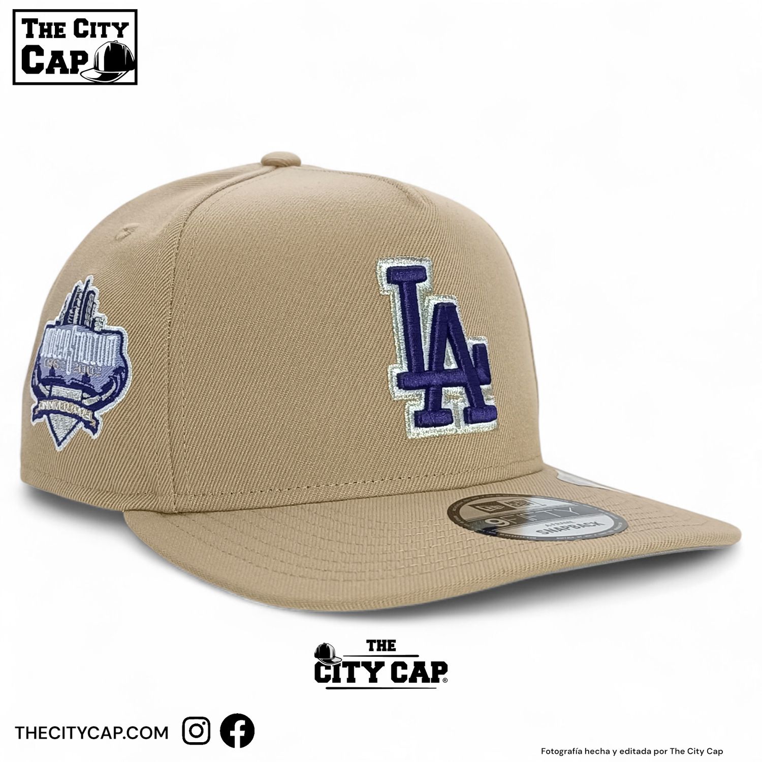New Era 9FIFTY A-Frame Snapback MLB Los Angeles Dodgers 