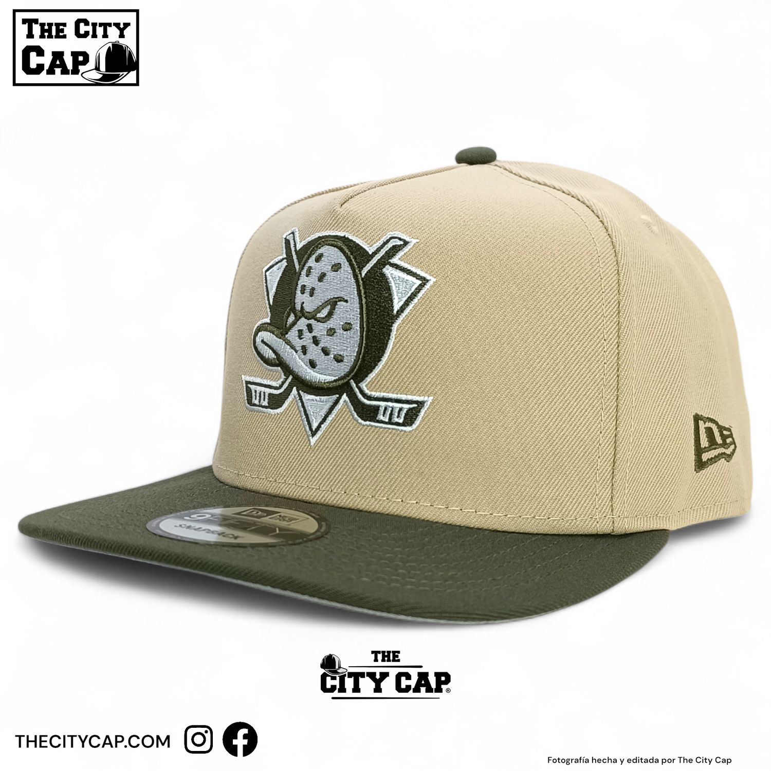 New Era 9FIFTY A-Frame Snapback NHL Anaheim Ducks 