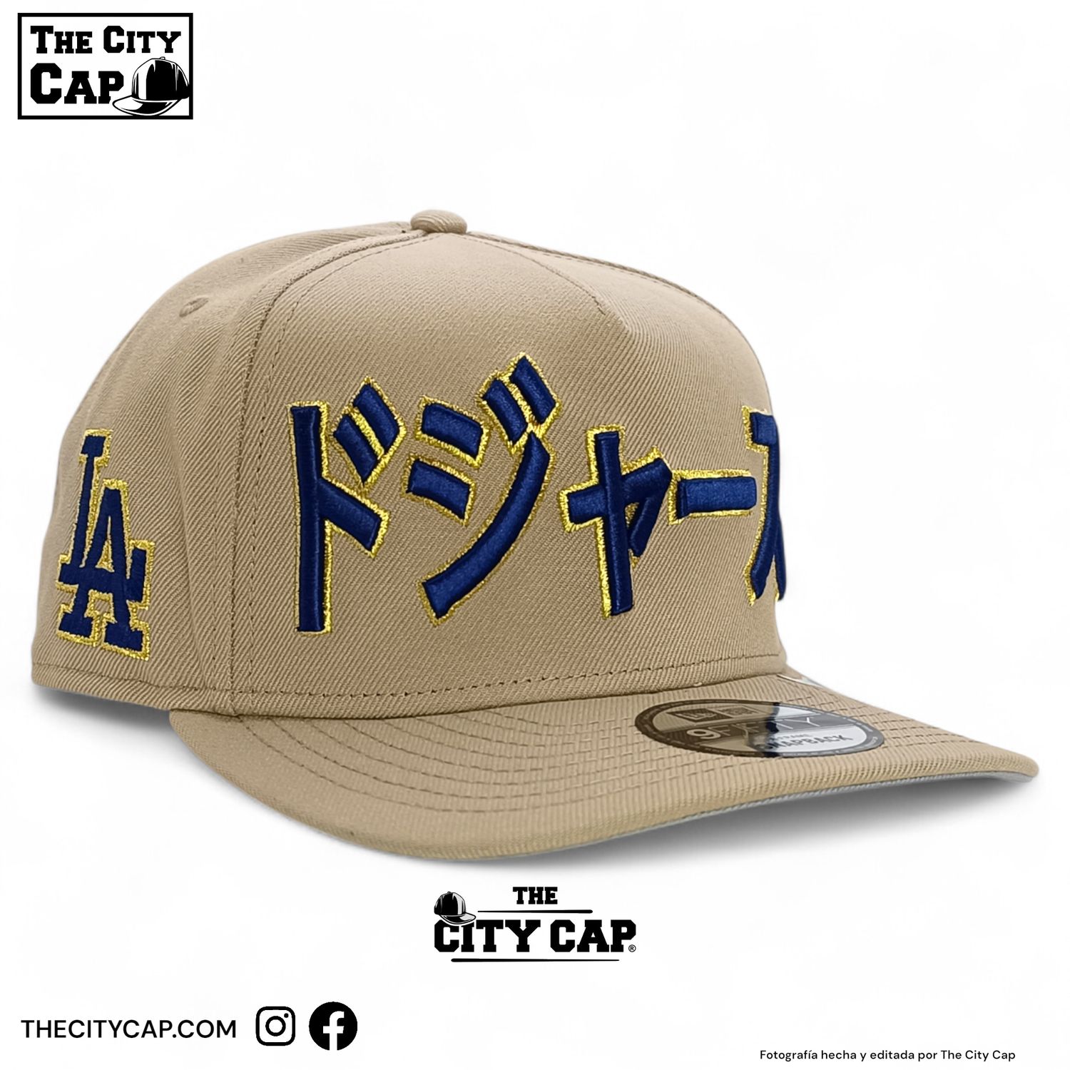 New Era 9FIFTY A-Frame Snapback MLB Los Angeles Dodgers 