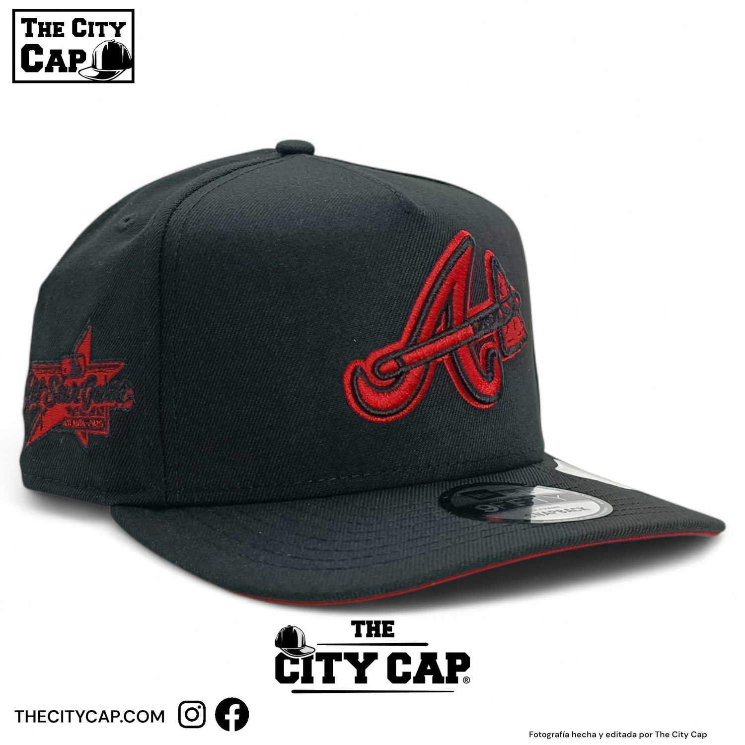 New Era 9FIFTY A-Frame Snapback MLB Atlanta Braves 