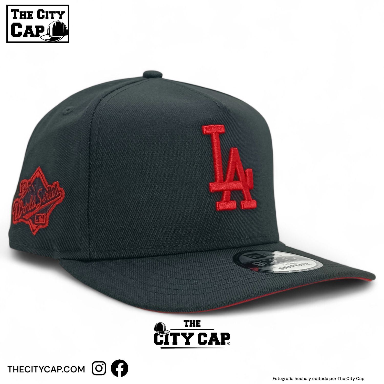 New Era 9FIFTY A-Frame Snapback MLB Los Angeles Dodgers 