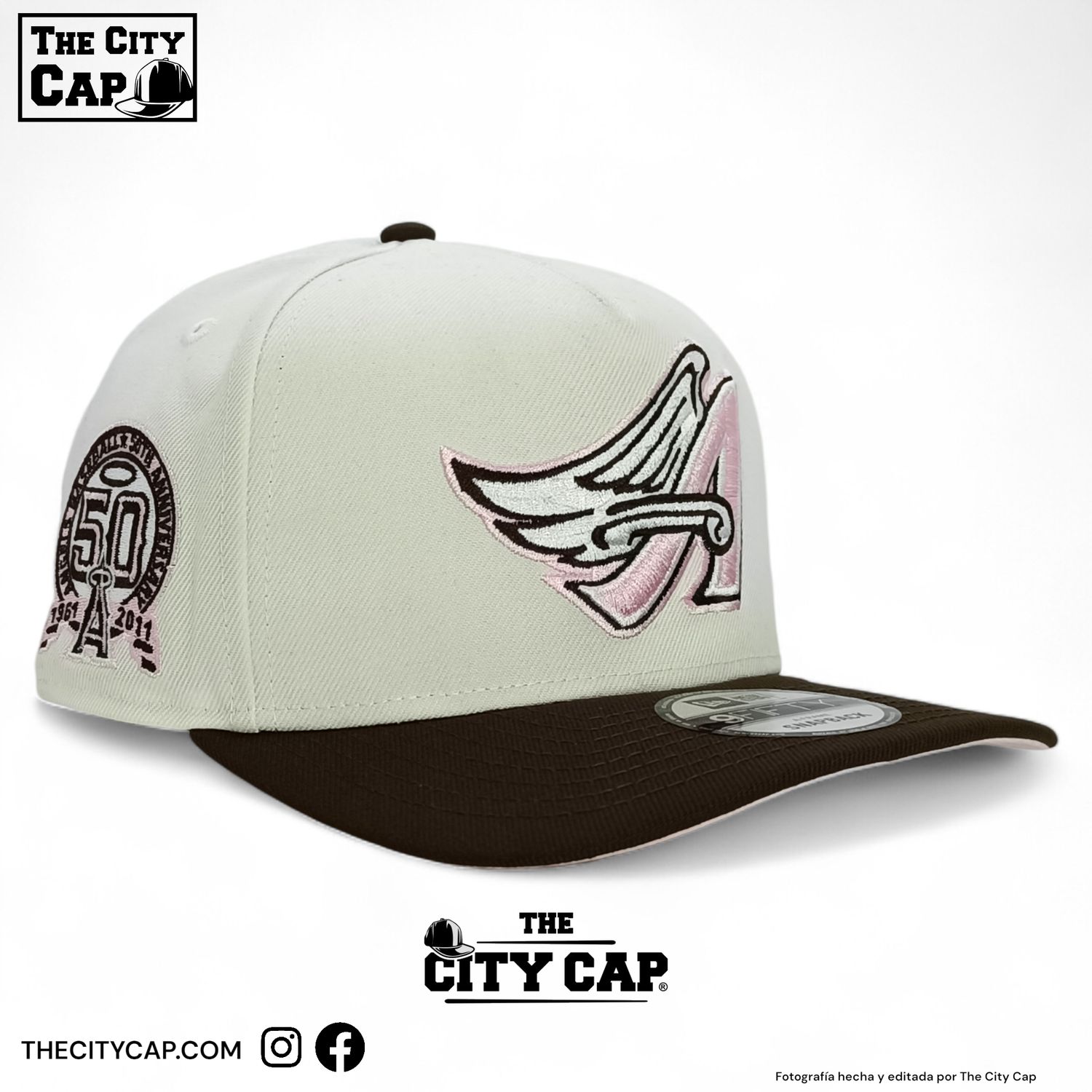 New Era 9FIFTY A-Frame Snapback MLB Los Angeles Angels 