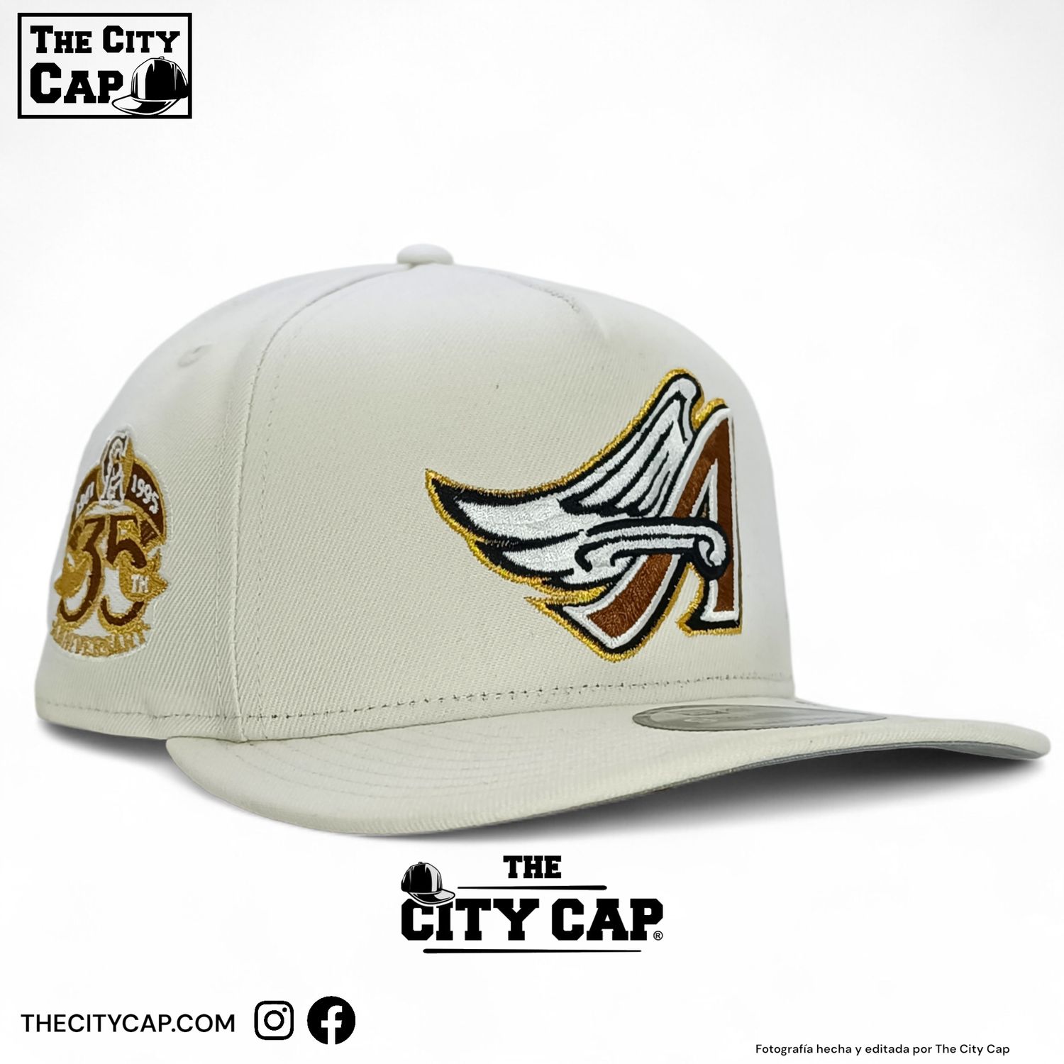 New Era 9FIFTY A-Frame Snapback MLB Los Angeles Angels 