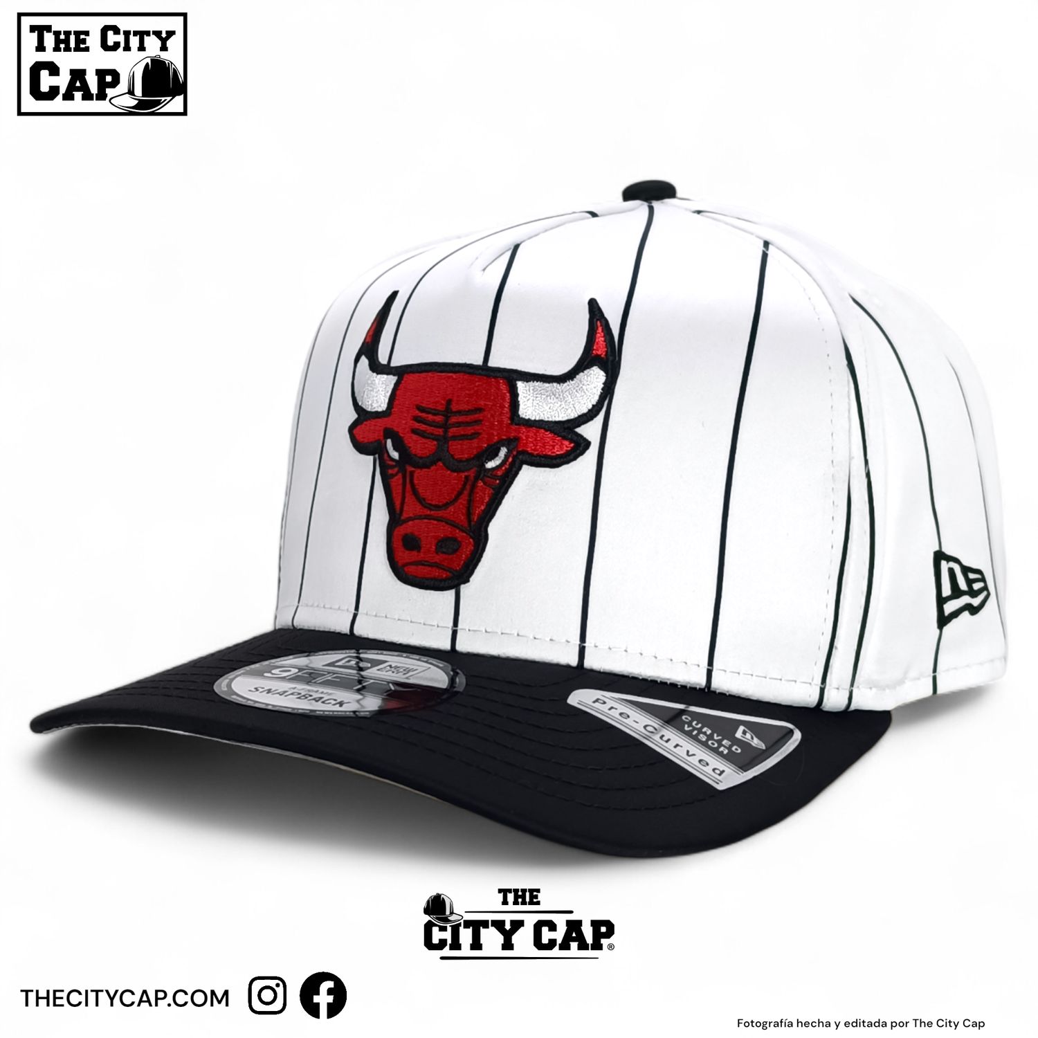 New Era 9FIFTY A-Frame Snapback NBA Chicago Bulls 