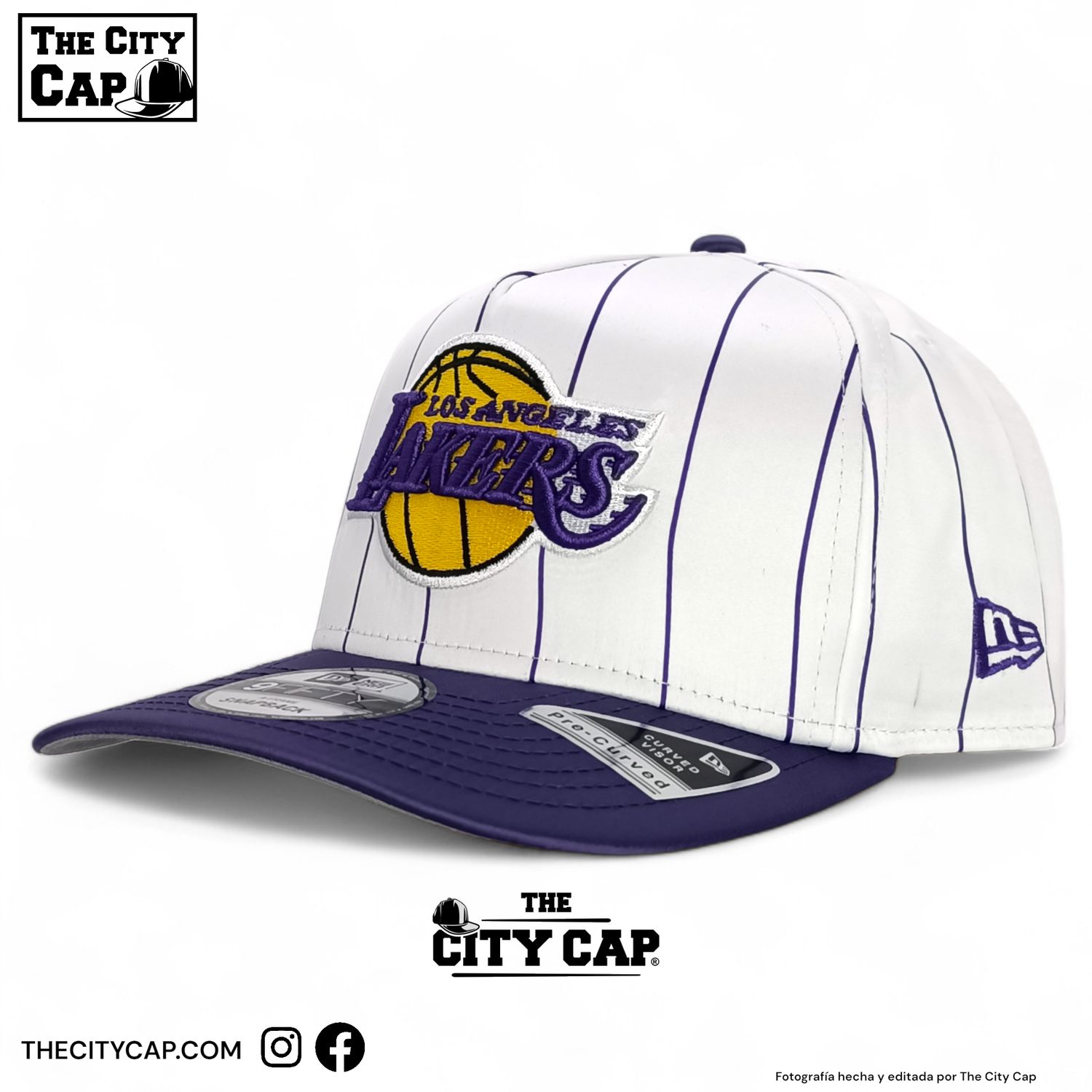 New Era 9FIFTY A-Frame Snapback NBA Los Angeles Lakers 