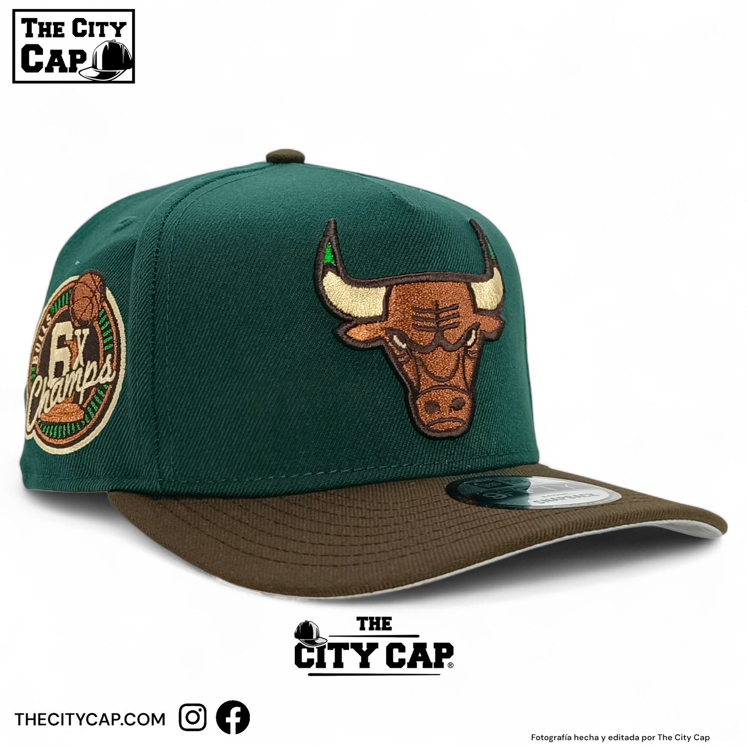 New Era 9FIFTY A-Frame Snapback NBA Chicago Bulls 