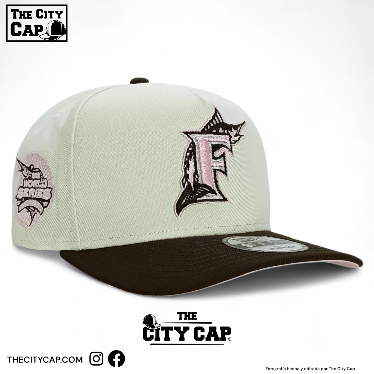 New Era 9FIFTY A-Frame Snapback MLB Miami Florida 