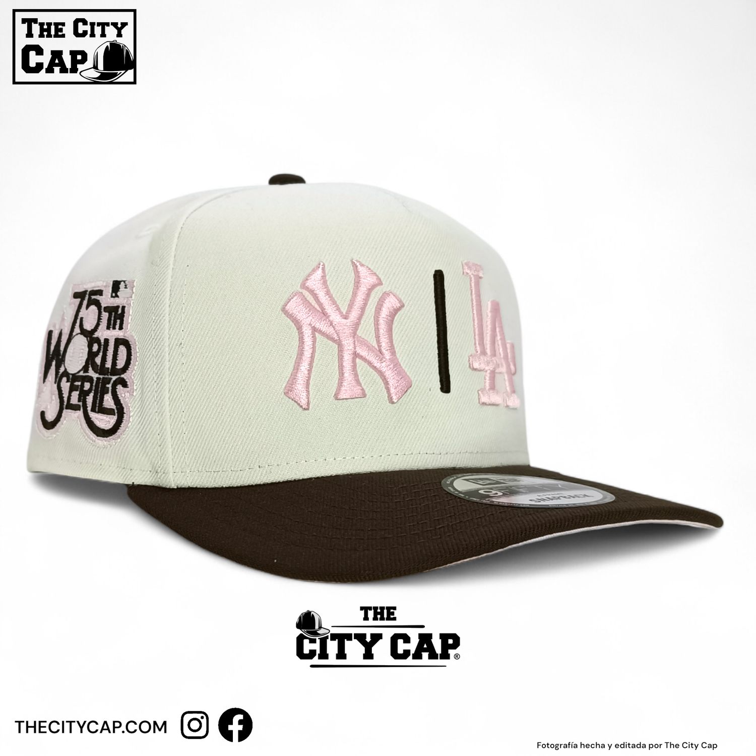 New Era 9FIFTY A-Frame Snapback MLB New York Yankees/ Los Angeles Dodgers 