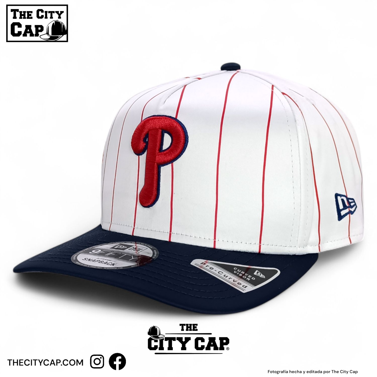 New Era 9FIFTY A-Frame Snapback MLB Philadelphia Philips 