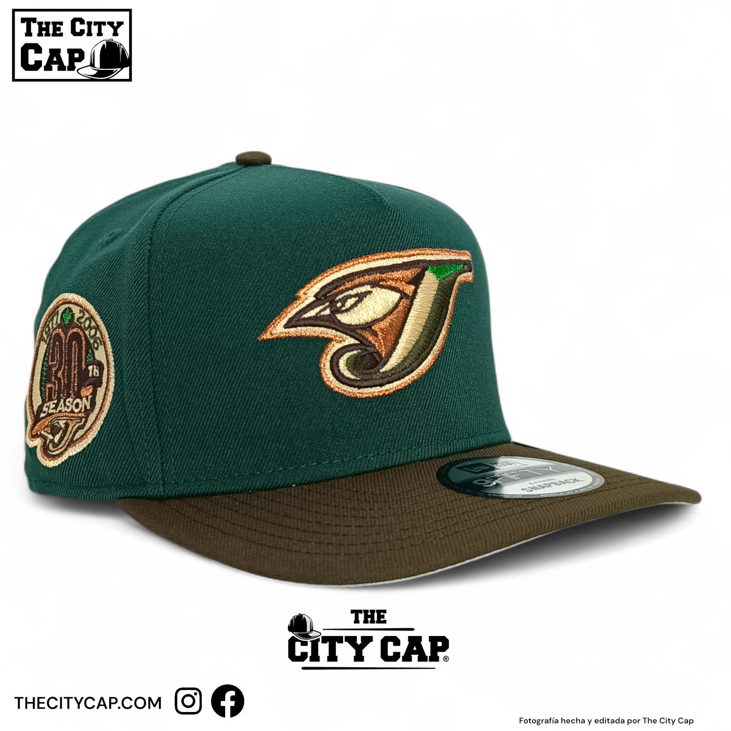 New Era 9FIFTY A-Frame Snapback MLB Toronto Blue jays