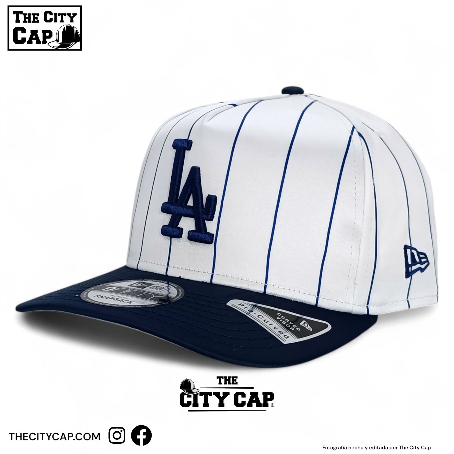 New Era 9FIFTY A-Frame Snapback MLB Los Angeles Dodgers 